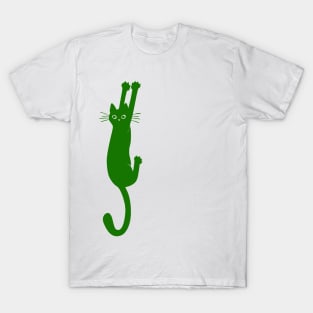 Holding on (Green) T-Shirt